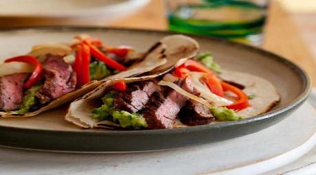 Fajitas de Res al Chipotle Fajitas de Res al Chipotle