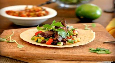 Fajitas de Res al Chipotle Fajitas de Res al Chipotle