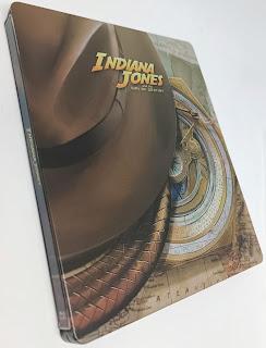 Indiana Jones y el dial del destino; Edición especial UHD Steelbook