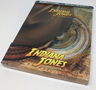 Indiana Jones y el dial del destino; Edición especial UHD Steelbook