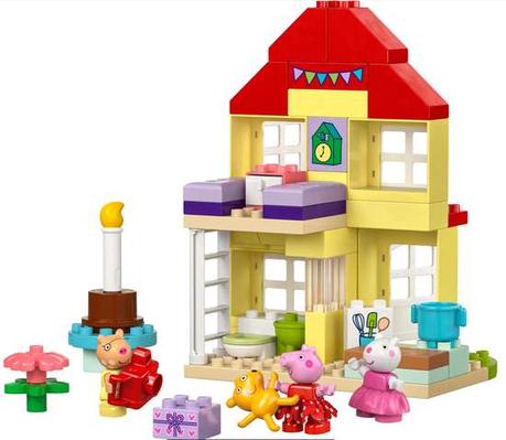 Celebra el 20 aniversario de Peppa Pig con estos sets de LEGO DUPLO