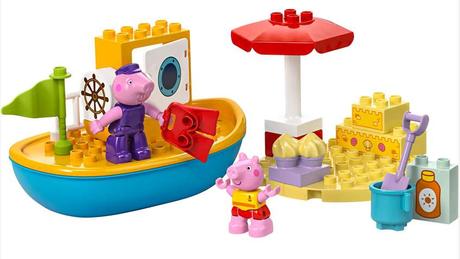 Celebra el 20 aniversario de Peppa Pig con estos sets de LEGO DUPLO