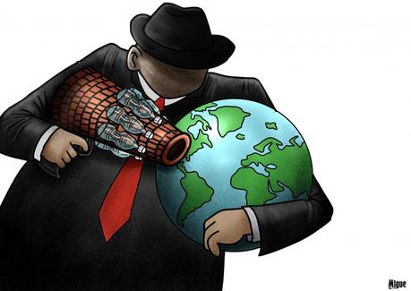 Privatización del Pentágono y Simultánea Militarización de Silicon Valley, Wall Street y el Dólar