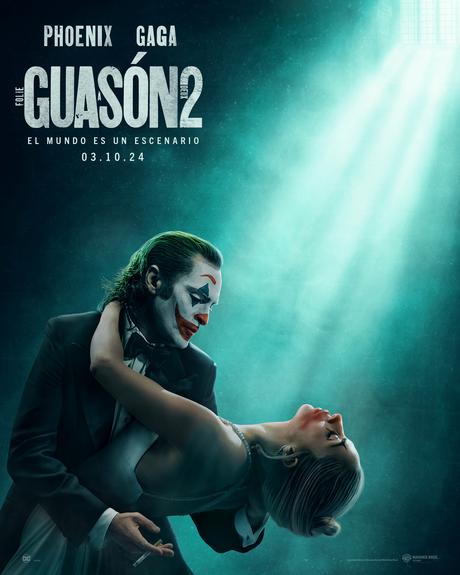 Joaquin Phoenix y Lady Gaga causan revuelo en el primer tráiler de Guasón 2: Folie á Deux AFICHE