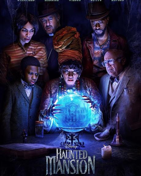 👻  Mansión encantada  👻👻 Haunted Mansion 👻 👻 Domingo de Cine: Nos vamos al cine y en cartelera tenemos la película...  👻👻👻