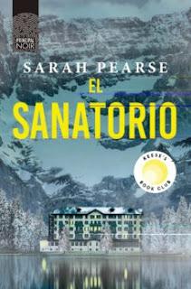 El sanatorio. Sarah Pears