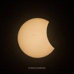 Nazas, Durango, se Ilumina con la magia del Eclipse Solar Total