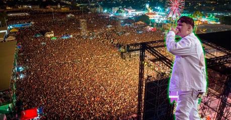 Junior H regresa a la FENAPO 2024 por demanda popular