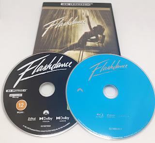 Flashdance; Análisis de la edición UHD + Bluray