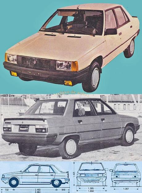 Renault 9 TSE 1987