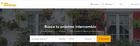 Intercambios de casa HomeExchange