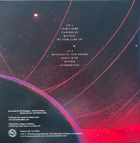 Skraeckoedlan - Vermillion Sky (2024) Skraeckoedlan - Vermillion Sky (2024)