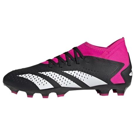 adidas Predator Accuracy.3 MG, Zapatos De Fútbol Hombre, Cblack/Ftwwht/Teshpk, 44 2/3 EU