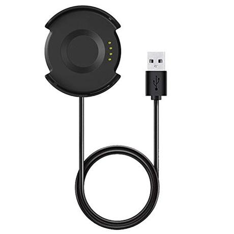 JIACUO para Amazfit-Verge Strap Smart Reemplazo de cargadores USB Cable de base de carga para Huami-Amazfit Verge Smart