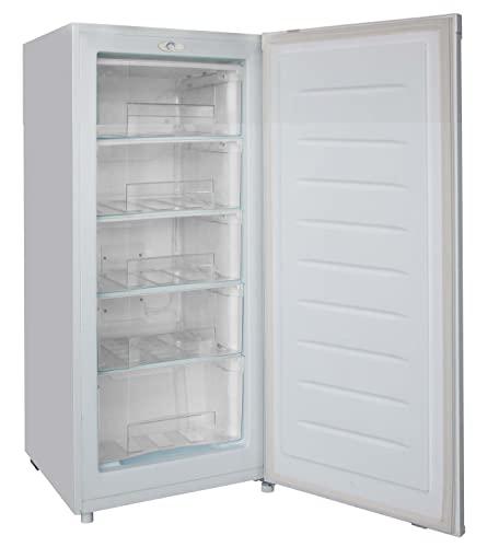 CONGELADOR VERTICAL SOLTHERMIC CV123 130L COLOR BLANCO (GRAN CAPACIDAD, BAJO CONSUMO)