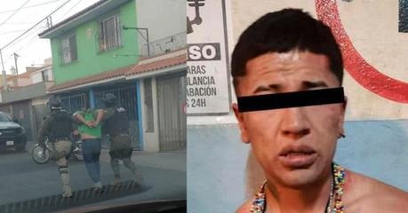 Detienen en la colonia Morales a presunto implicado en la muerte del Tiburón Medina