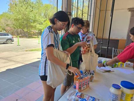 Movilización solidaria en favor de brigadistas que combaten incendios forestales en San Luis Potosí