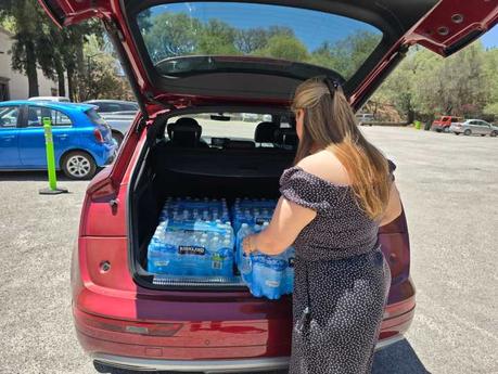 Movilización solidaria en favor de brigadistas que combaten incendios forestales en San Luis Potosí