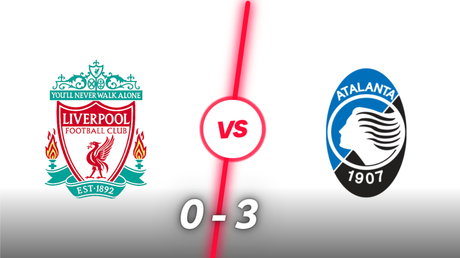 Desastre en Anfield: Liverpool cae 0-3 ante Atalanta en desastroso partido de la Europa League