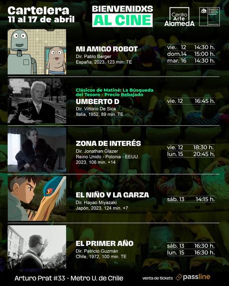 Descubre la Cartelera del Centro Arte Alameda del Jueves 11 al miércoles 17 de abril 5fb120fb-f517-ae87-7958-e8f04e3954ee