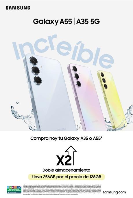 Generación de contenido y monitoreo de salud: descubre los beneficios de usar los nuevos Galaxy A y Galaxy Fit3 KV-Galaxy A-eStore_3