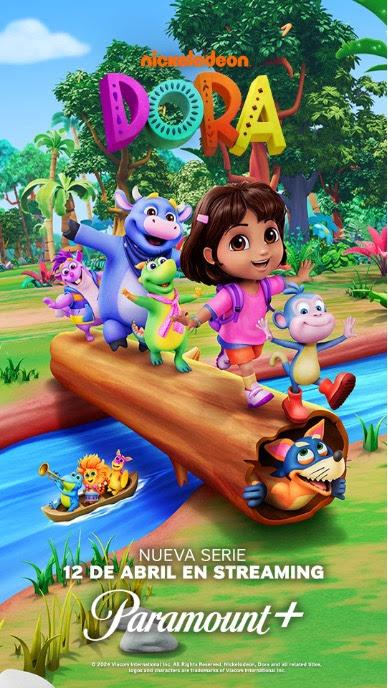 No te pierdas el regreso de la nueva serie de Dora la Exploradora este 12 de abril por Paramount+ cosmicpimg-prod.services.web.outlook