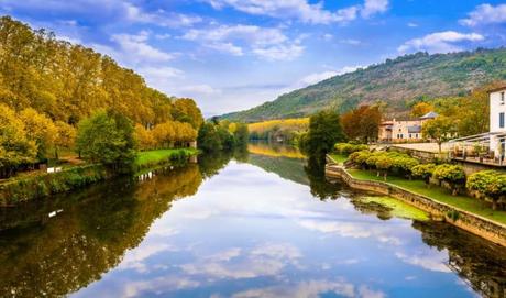 Las gargantas del Aveyron