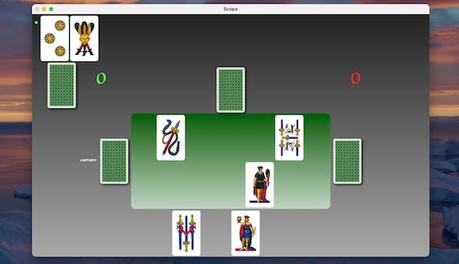 Juego Scopa gratis
