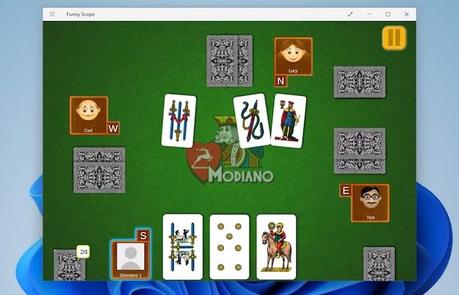 Juego Scopa gratis