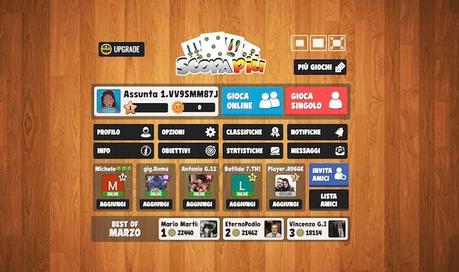 Juego Scopa gratis