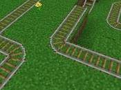 Cómo hacer rieles Minecraft
