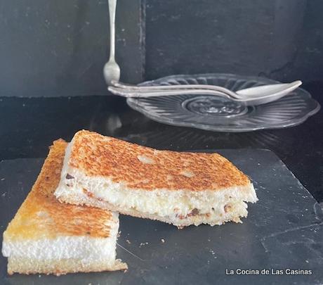 Sandwich de Queso #GrilledCheeseSandwichInternationalDay