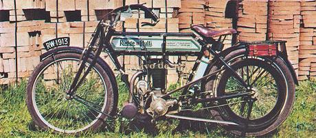 Rudge, una motocicleta británica del siglo XX Rudge, una motocicleta británica del siglo XX