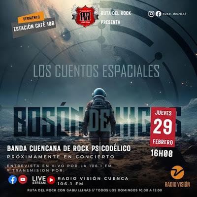 Bosón de Higgs - Los Cuentos Espaciales (2023)