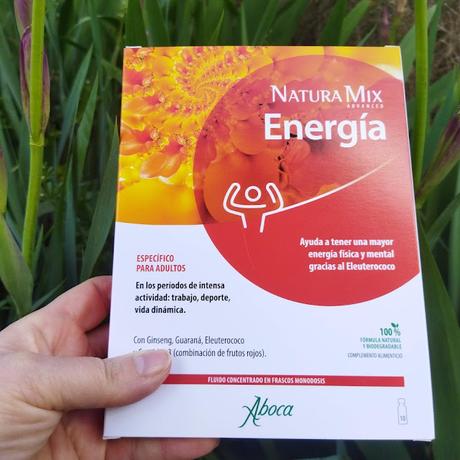 Potencia tu día con Natura Mix Advanced Energía de Aboca
