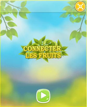 Conecta las frutas