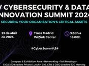 Cybersecurity Data Innovation Summit 2024. Llega quinta edición evento para máximos responsables tecnológicos