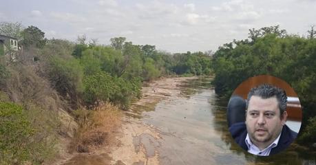 Toño Lorca crítica malas prácticas en el uso del agua en la Huasteca Potosina