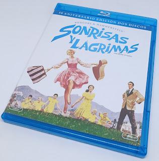 Sonrisas y Lagrimas; Análisis de la edición Bluray Sonrisas y Lagrimas; Análisis de la edición Bluray