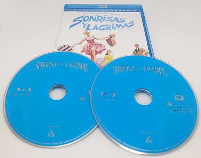 Sonrisas y Lagrimas; Análisis de la edición Bluray