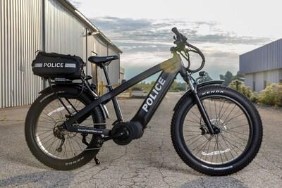 Recon Power Bikes lanza su nueva bicicleta eléctrica Police Interceptor para las fuerzas del orden