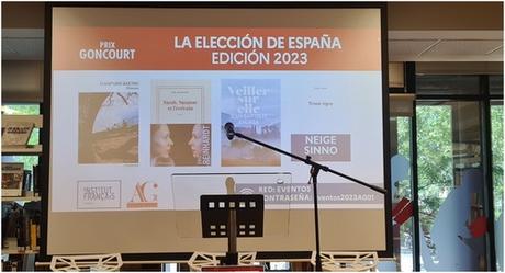 «JEAN-BAPTISTE ANDREA SE ALZA CON EL PREMIO GONCOURT: LA ELECCIÓN DE ESPAÑA (EDICIÓN 2023)»