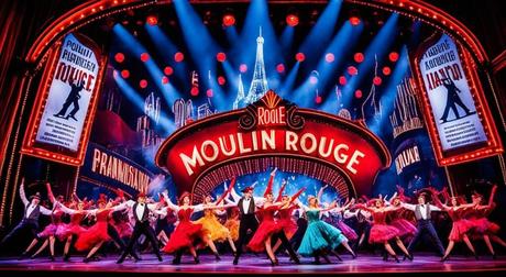Descubre el musical del Moulin Rouge de Nueva York