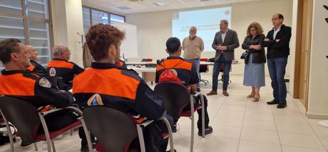 Guadalajara acoge el XXII curso de Formación Básica para Voluntariado de Protección Civil con más de 50 voluntarios