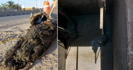 Interapas extrae toneladas de toallitas húmedas provenientes de Villa Magna