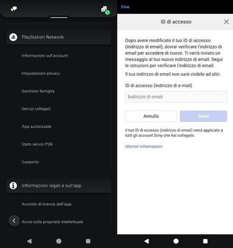 Cómo cambiar el correo electrónico en PS4