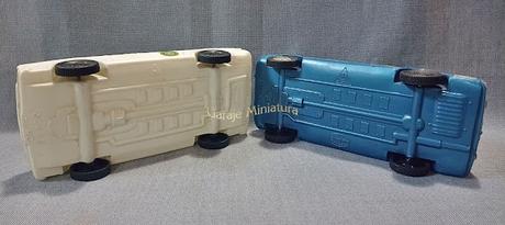 Chevrolet Super y Torino de plástico de la marca argentina Baltasar