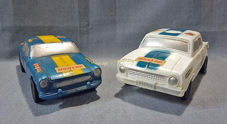 Chevrolet Super y Torino de plástico de la marca argentina Baltasar