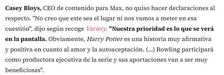 La nueva serie de 'Harry Potter' ya tiene fecha de estreno
