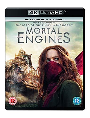 Mortal Engines [Blu-ray] [2018] [Region Free]